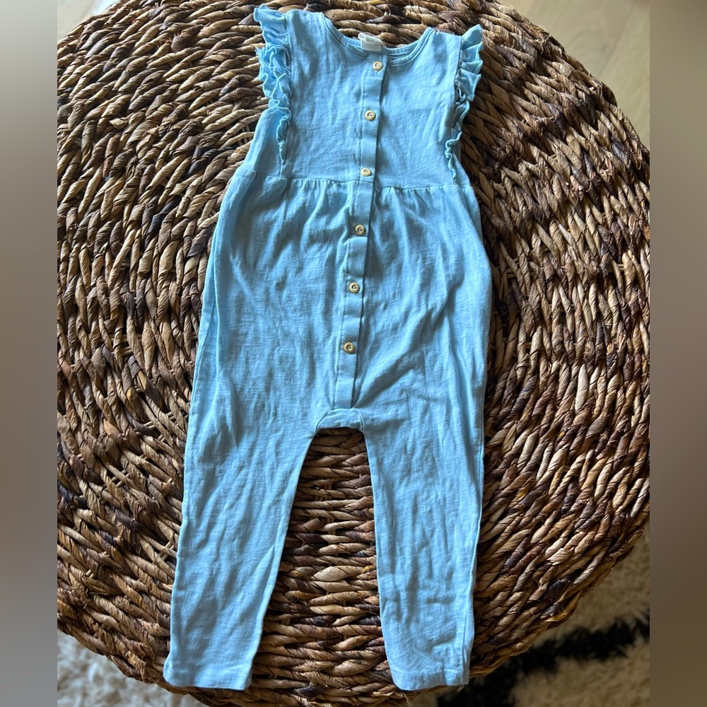 Light blue romper